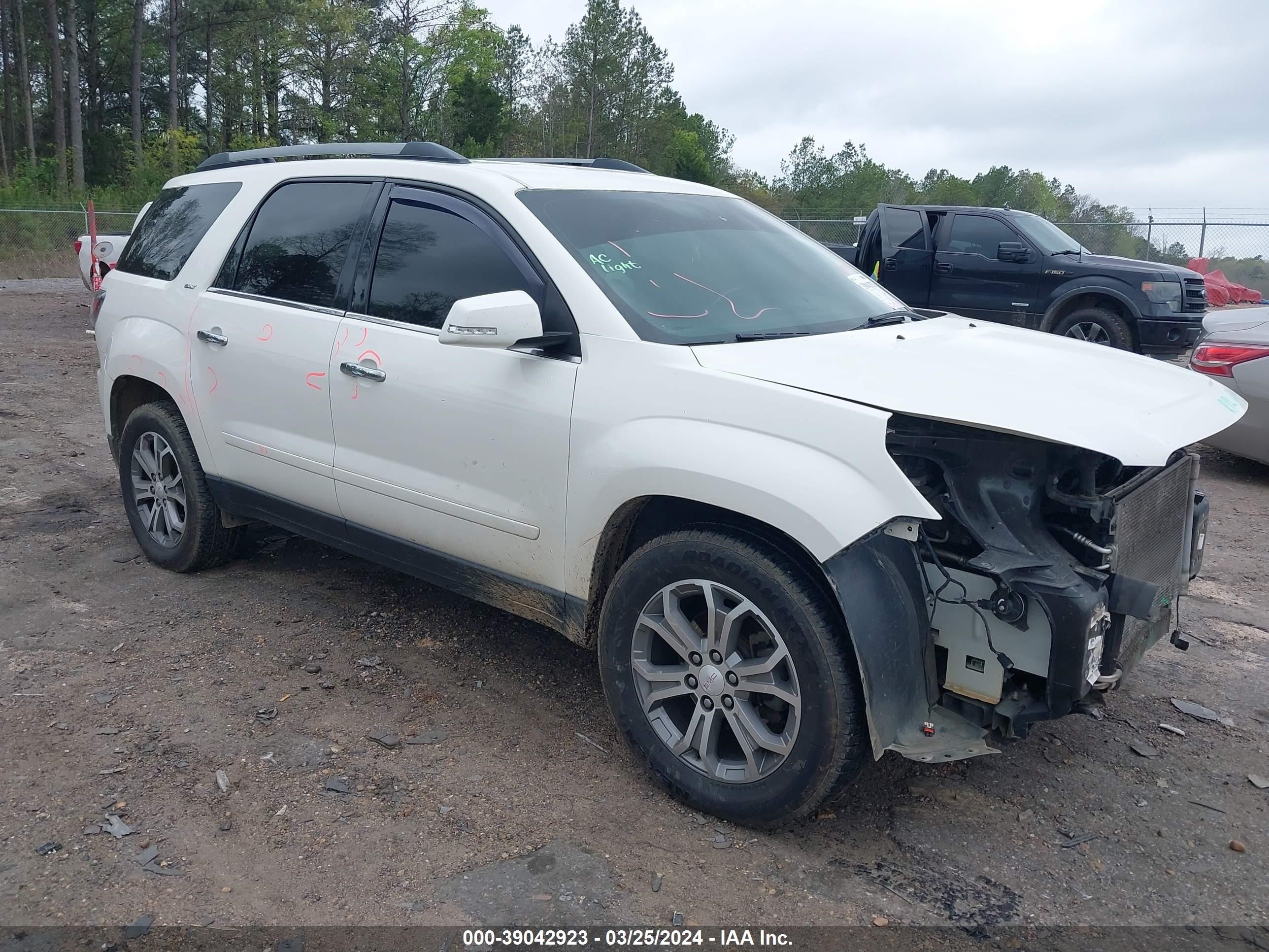 GMC ACADIA 2015 1gkkrrkdxfj104005