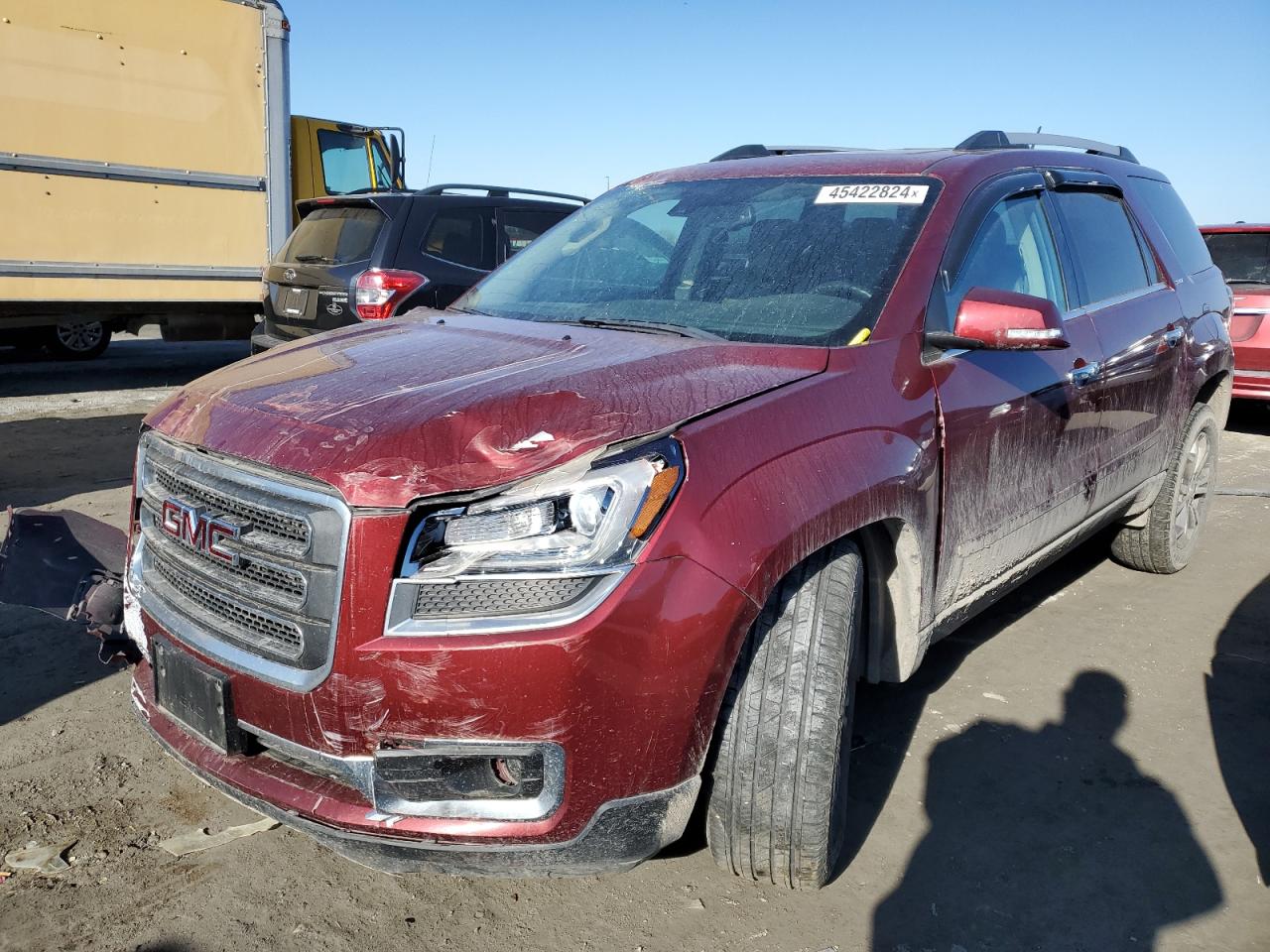 GMC ACADIA 2016 1gkkrrkdxgj187324