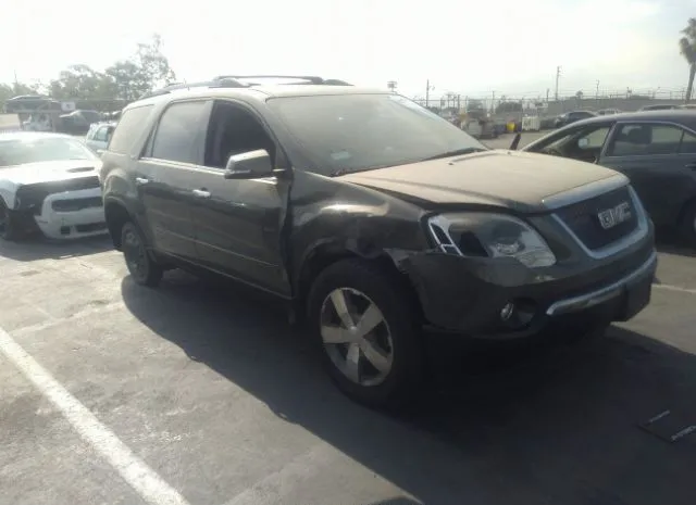 GMC ACADIA 2011 1gkkrsed0bj150312