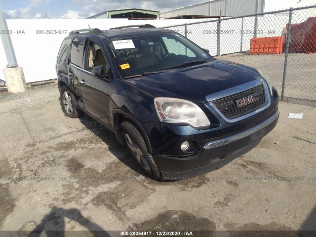 GMC ACADIA 2011 1gkkrsed0bj250104