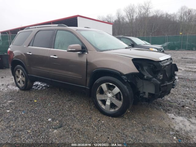 GMC ACADIA 2011 1gkkrsed0bj341499