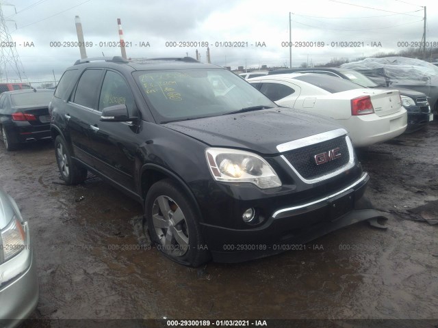 GMC ACADIA 2011 1gkkrsed0bj384093