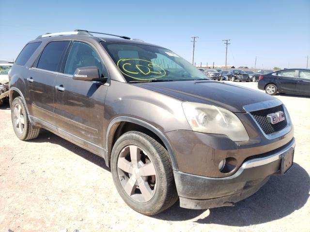 GMC ACADIA SLT 2012 1gkkrsed0cj267356