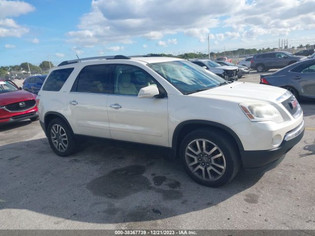 GMC ACADIA 2012 1gkkrsed0cj295870