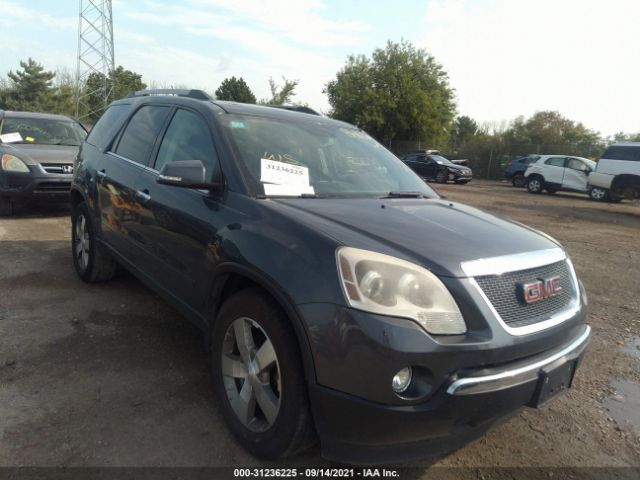 GMC ACADIA 2011 1gkkrsed1bj130165