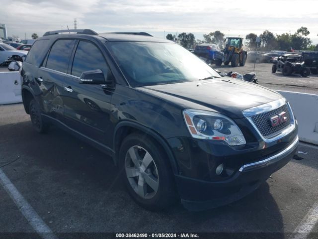 GMC ACADIA 2011 1gkkrsed1bj133079