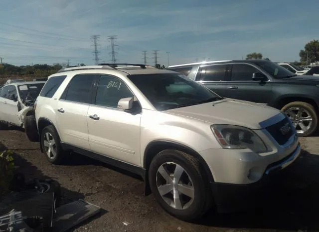 GMC ACADIA 2011 1gkkrsed1bj149749