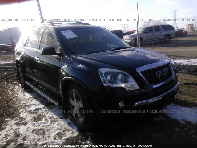 GMC ACADIA 2011 1gkkrsed1bj179334