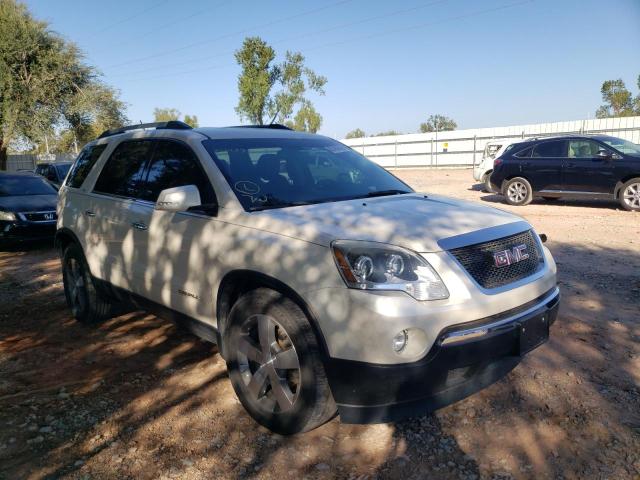 GMC ACADIA SLT 2011 1gkkrsed1bj211439