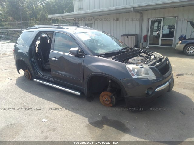 GMC ACADIA 2011 1gkkrsed1bj215619