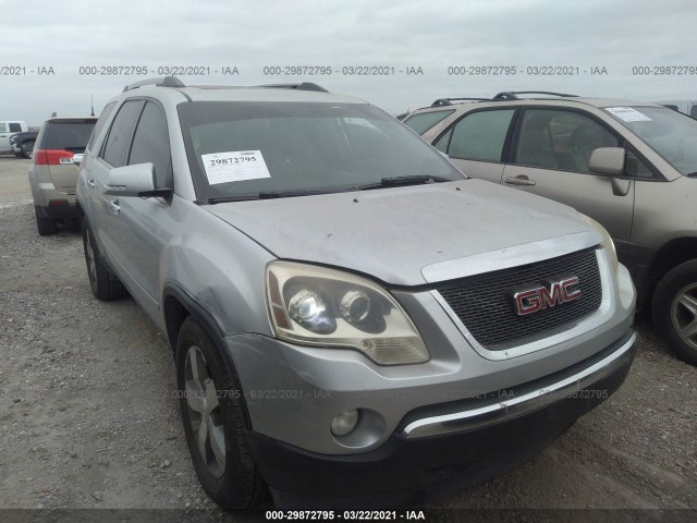 GMC ACADIA 2011 1gkkrsed1bj375242