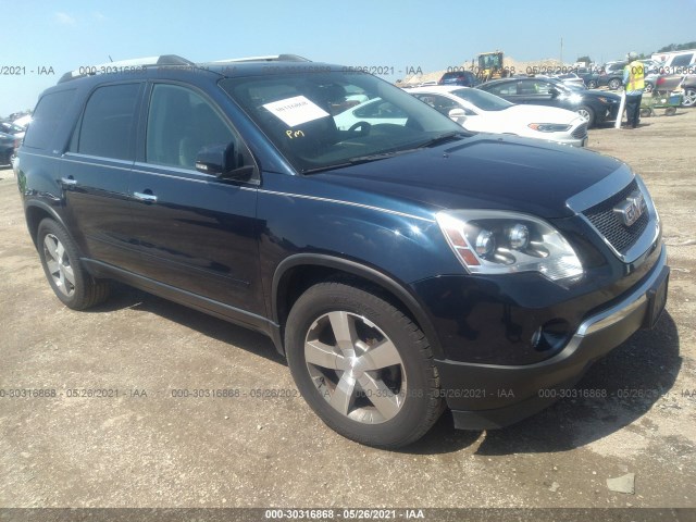 GMC ACADIA 2011 1gkkrsed1bj381266