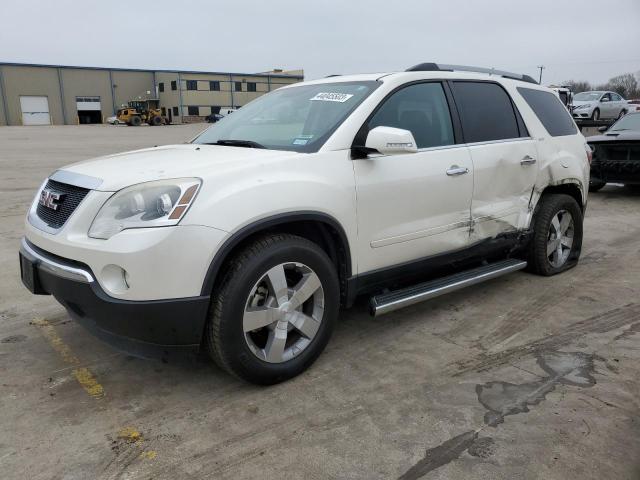 GMC ACADIA SLT 2011 1gkkrsed1bj413360