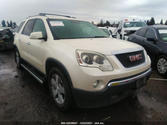 GMC ACADIA 2012 1gkkrsed1cj133469