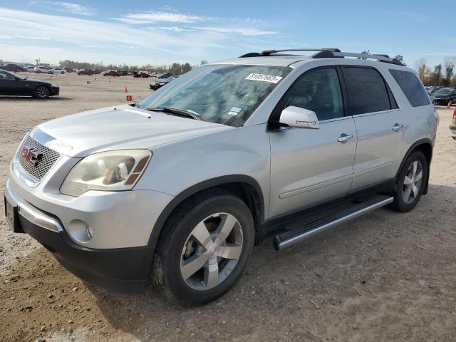 GMC ACADIA 2012 1gkkrsed1cj228534