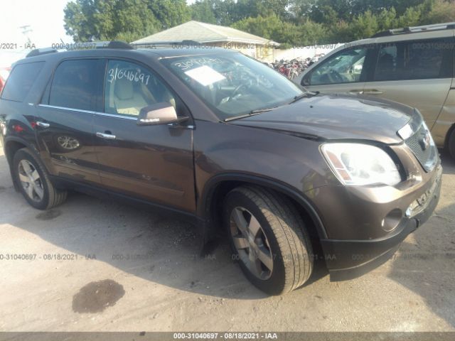 GMC ACADIA 2012 1gkkrsed1cj294209