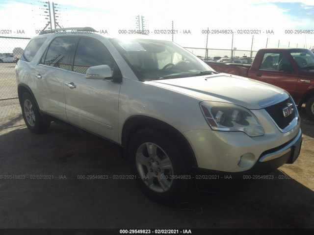 GMC ACADIA 2012 1gkkrsed1cj310411