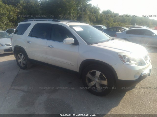 GMC ACADIA 2011 1gkkrsed2bj140123