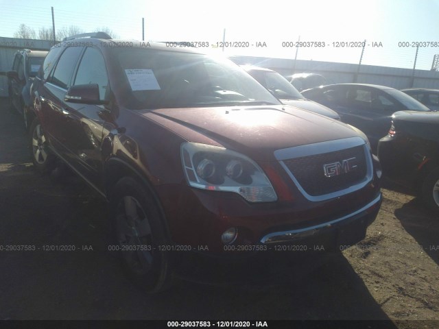 GMC ACADIA 2011 1gkkrsed2bj145225