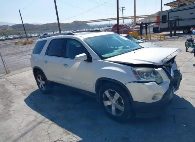 GMC ACADIA 2011 1gkkrsed2bj170898