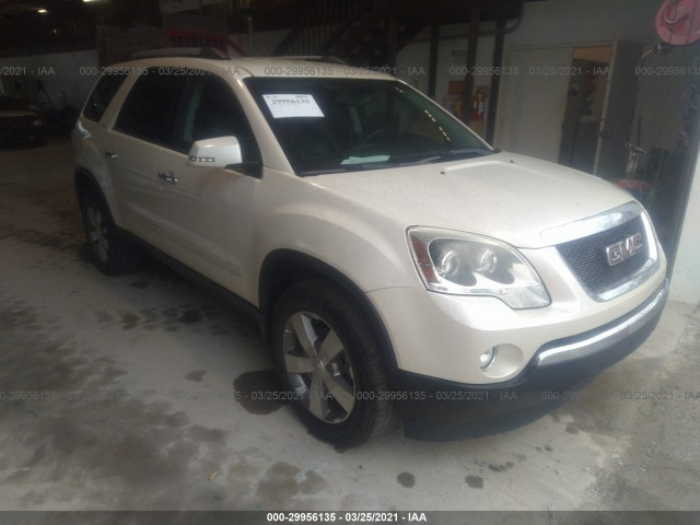 GMC ACADIA 2011 1gkkrsed2bj190181