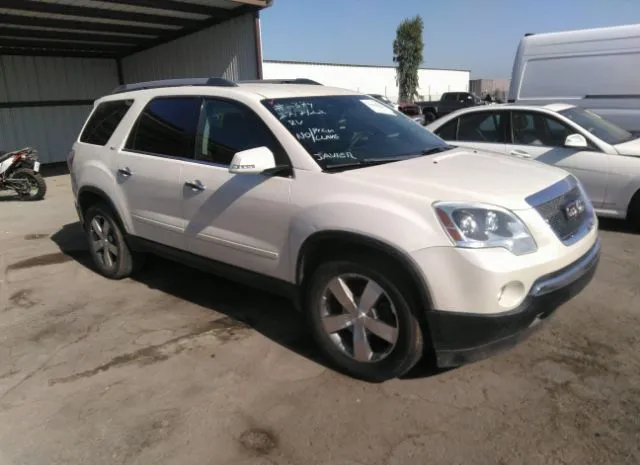 GMC ACADIA 2011 1gkkrsed2bj284304