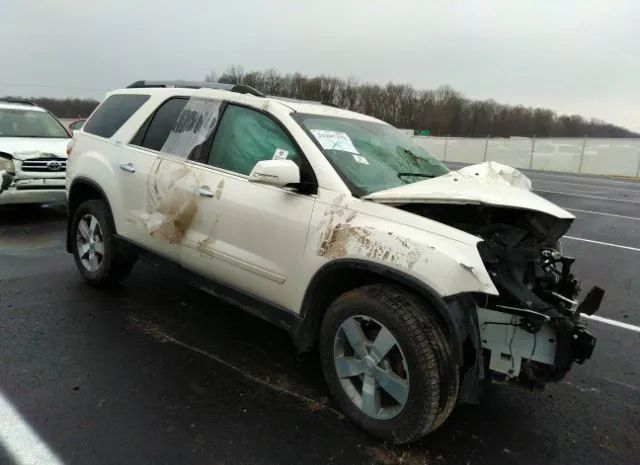 GMC ACADIA 2011 1gkkrsed2bj397492