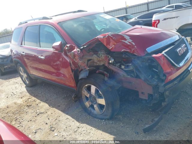 GMC ACADIA 2012 1gkkrsed2cj197617