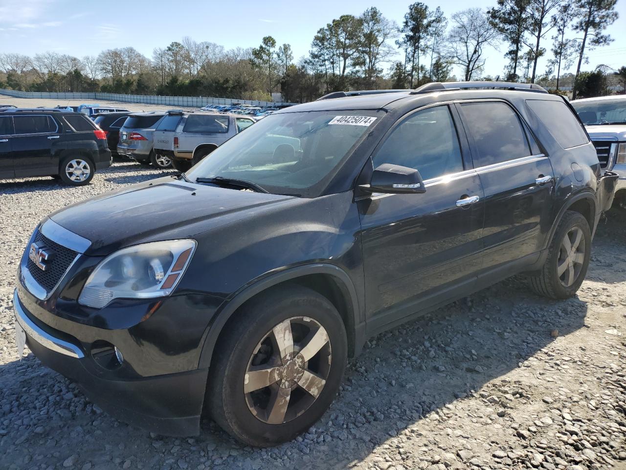 GMC ACADIA 2012 1gkkrsed2cj237887