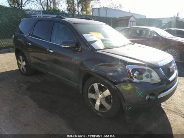 GMC ACADIA 2011 1gkkrsed3bj103582