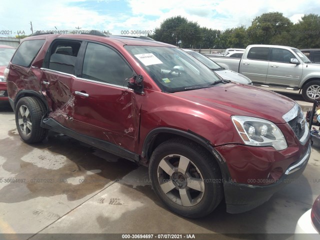 GMC ACADIA 2011 1gkkrsed3bj128837