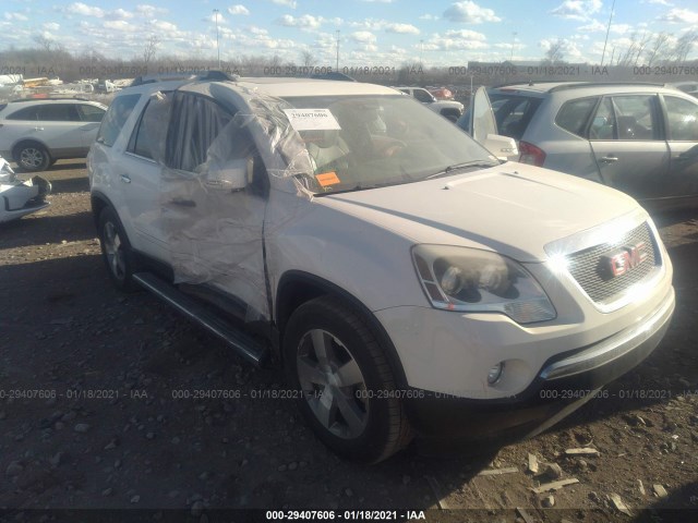 GMC ACADIA 2011 1gkkrsed3bj184647