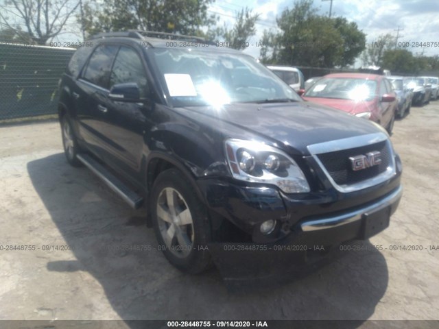 GMC ACADIA 2011 1gkkrsed3bj190156