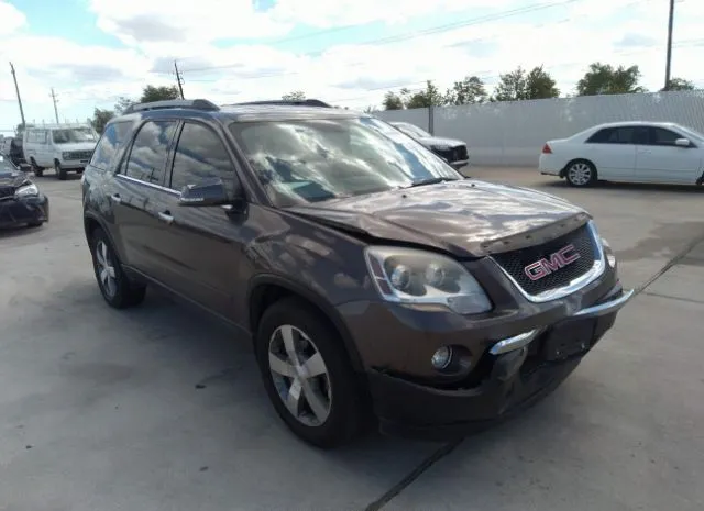 GMC ACADIA 2011 1gkkrsed3bj192361