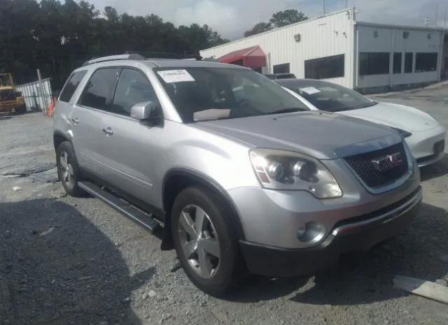 GMC ACADIA 2011 1gkkrsed3bj267740