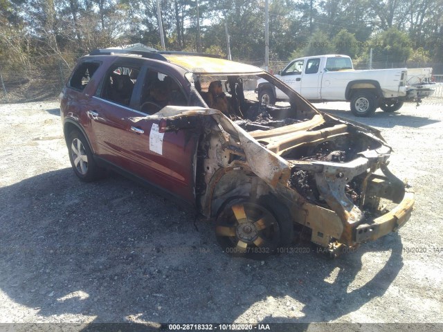 GMC ACADIA 2011 1gkkrsed3bj302552