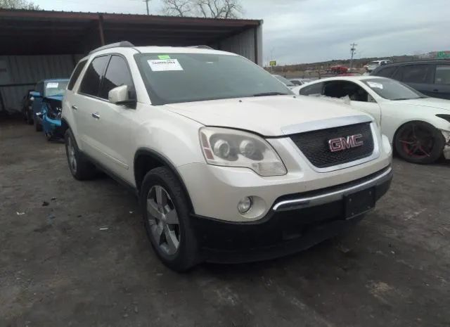 GMC ACADIA 2011 1gkkrsed3bj302910