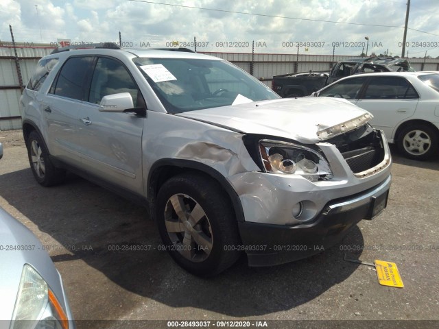 GMC ACADIA 2011 1gkkrsed3bj315320