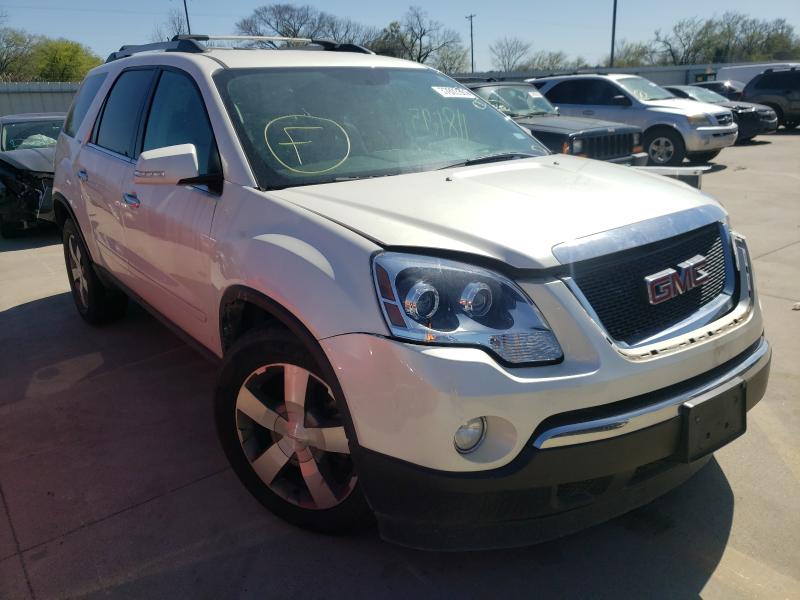 GMC ACADIA SLT 2012 1gkkrsed3cj133117