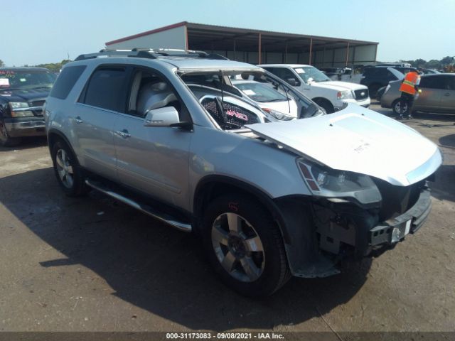 GMC ACADIA 2012 1gkkrsed3cj227577