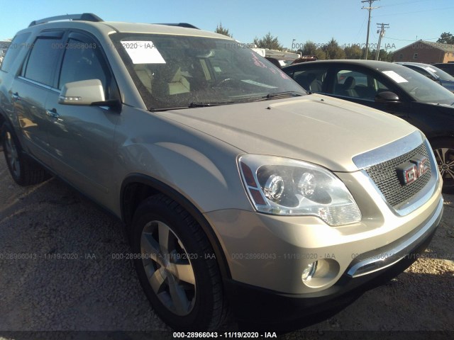 GMC ACADIA 2012 1gkkrsed3cj276214