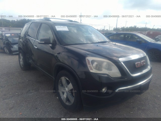 GMC ACADIA 2012 1gkkrsed3cj283826