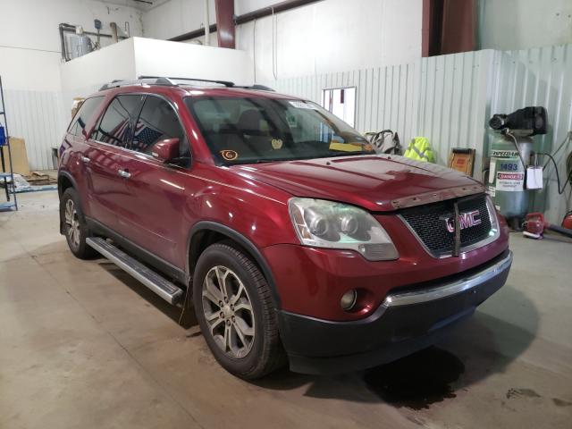 GMC ACADIA SLT 2012 1gkkrsed3cj409280