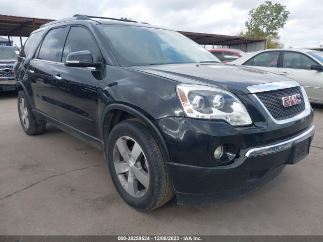 GMC ACADIA 2011 1gkkrsed4bj108242