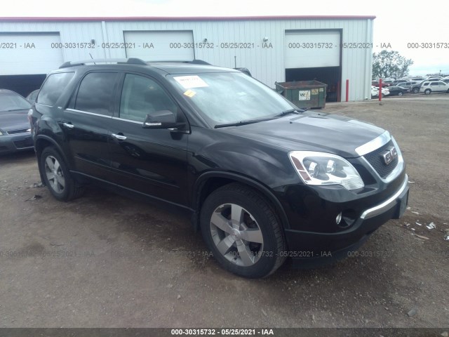 GMC ACADIA 2011 1gkkrsed4bj118141