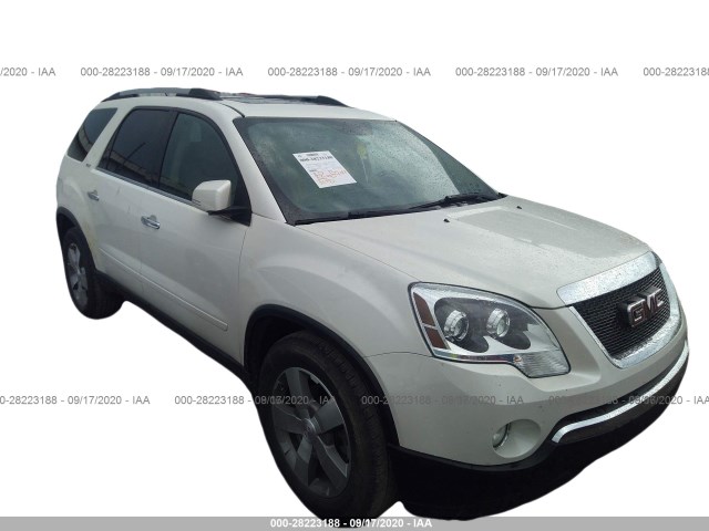 GMC ACADIA 2011 1gkkrsed4bj175827