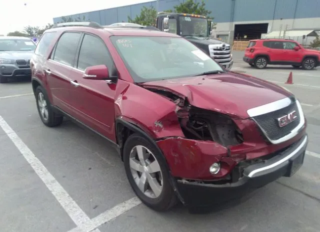 GMC ACADIA 2011 1gkkrsed4bj241177