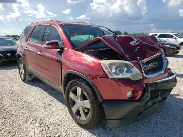 GMC ACADIA SLT 2011 1gkkrsed4bj274356