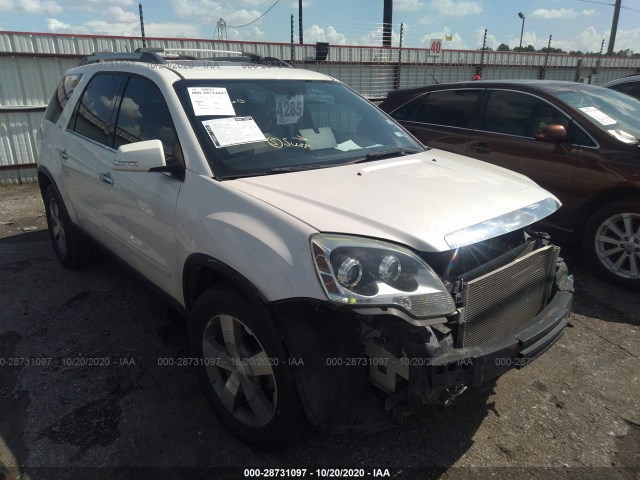 GMC ACADIA 2011 1gkkrsed4bj331526