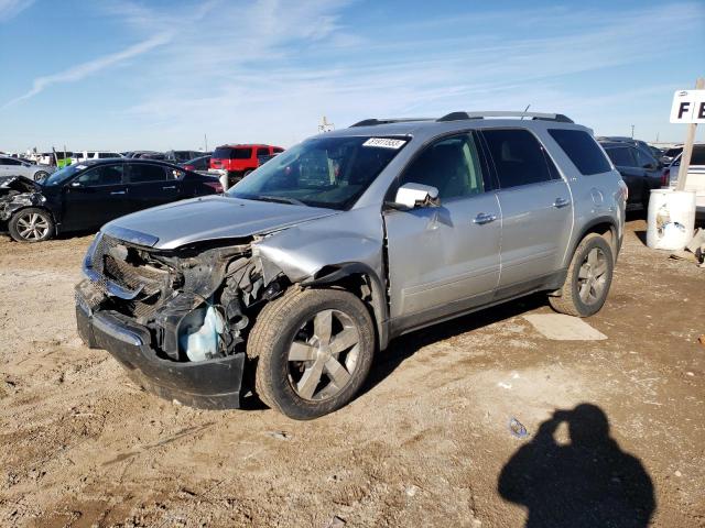 GMC ACADIA 2011 1gkkrsed4bj357205